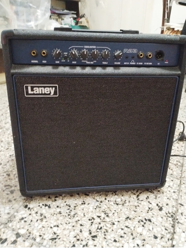 Amplificador De Bajo Richter Rb 3 65 Watts 