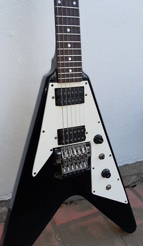 EpiPhone Flying V 1995 Con Puente Floyd Rose Original