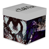 Caja De Madera Para Regalo Black Clover Anime