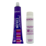 Primont Color Kit Tintura 60gr + Oxidante 70ml Coloración