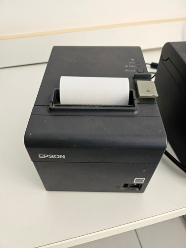 Impressora Termica Não Fiscal Epson Tm T20 Usb 