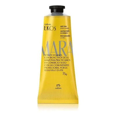 Crema De Manos Natura Ekos 75 G Hidratante Aroma Maracuyá | Envío gratis