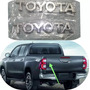 Emblema Toyota Letras Toyota Hilux Toyota Hilux