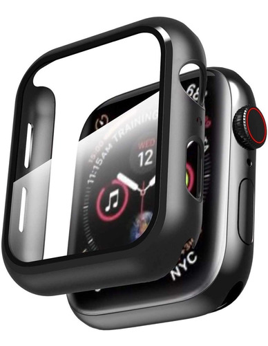 Funda Para Apple Watch Series 6 / Se/4/5 Negra 44mm