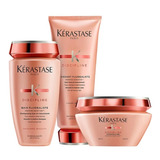 Kit Kérastase Discipline Fluidealiste Shampoo+ Cond+ Másc Pq