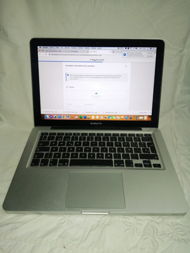 Macbook Pro Late 2011 Core I7  16gb Ram Mod. 120gbssd Hsierr