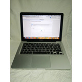 Macbook Pro Late 2011 Core I7  16gb Ram Mod. 120gbssd Hsierr