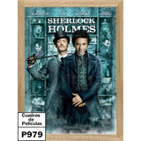 Sherlock Holmes , Cuadro, Cine,  Película Antigua     P979