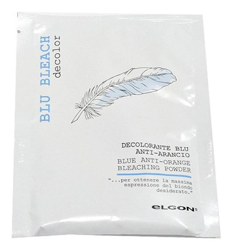 Decolorante Blu Bleach Elgon 50 Gr Con Oxidante A Elección