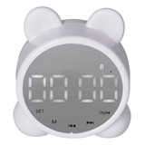 Reloj Despertador Ele-gate Reproductor Música Bluetooth Luz