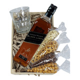 Caja De Regalo Personalizada Hombre Mujer Arcón Black Label