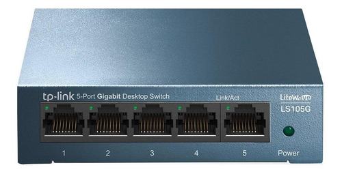 Switch 5 Portas 10/100/1000 Tp-link Ls105g