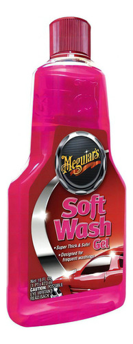 Meguiars Soft Wash Gel Shampoo Neutro - Zona Norte