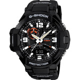 Reloj Casio G-shock Ga-1000-1a Negro Hombre 100% Original 