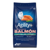 Agility+ Gato Adulto Salmón 10kg Universal Pets