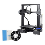 Impresora Creality 3d Ender-3 Pro Fdm + Filamento 1kg Color