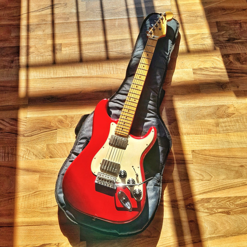 Guitarra Fender Stratocaster Blacktop Mexico