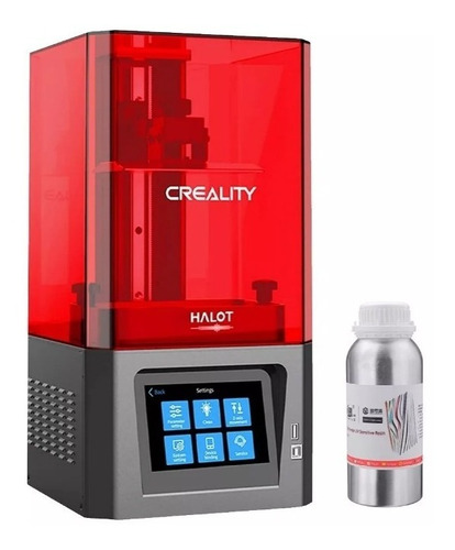 Impresora 3d Resina Msla Creality Halot-one + 500g Resina Uv