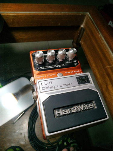 Digitech Hardwire Delay/looper Dl-8 