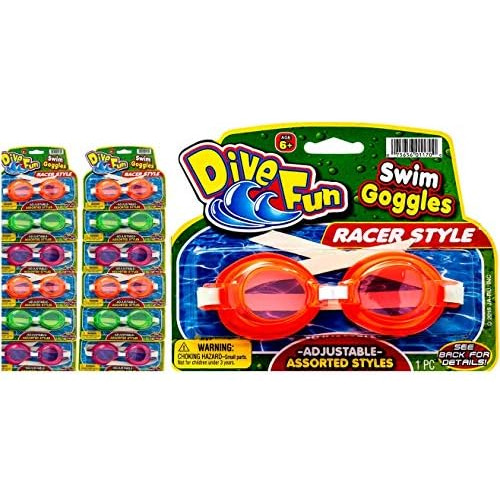 Goggles Swim Dive Set (paquete De 12) Summer Pool &...