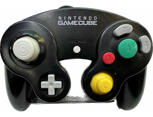 Control Nintendo Gamecube Negro Original