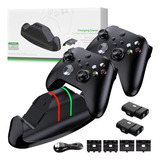 Cargador Para 2 Controles De Xbox Series X/s Controles Xbox