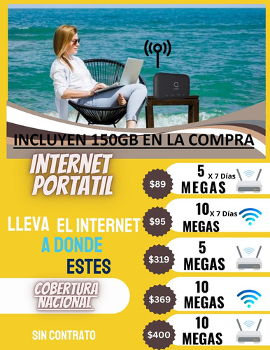 Internet Movil (incluye 100gb)