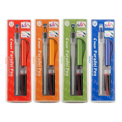Set De 4 Plumas Para Caligrafia Parallel Pen Pilot | MercadoLibre