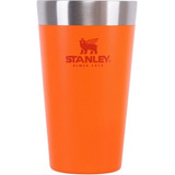 Copo Térmico Stanley Térmico Cor Laranja 473ml