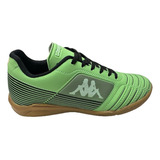 Botines De Futsal Futbol Kappa Merano Ic Verde