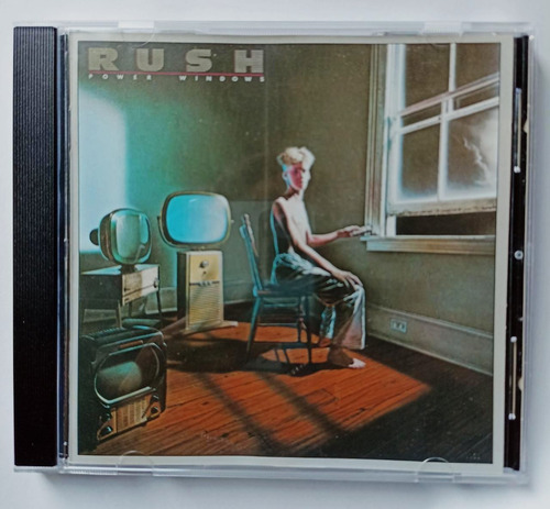 Rush Power Windows Cd Polygram 1985