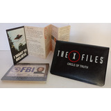 Juego X-files Circle Of Truth 2018 Inglés