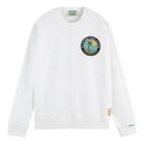 Sudadera Cuello Redondo Blanca Next & Co Para Hombre