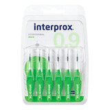 Cepillos Interproximales 0.9 Micro Interprox X 6 Unidades
