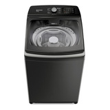 Máquina De Lavar Bwd16a9 16kg Double Wash Titânio Brastemp Cor Titanium 220v