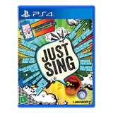 Jogo Just Sing Ps4 Original Mídia Física