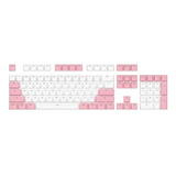 Keycaps Cherry Style Blanco/rosa - Ajazz