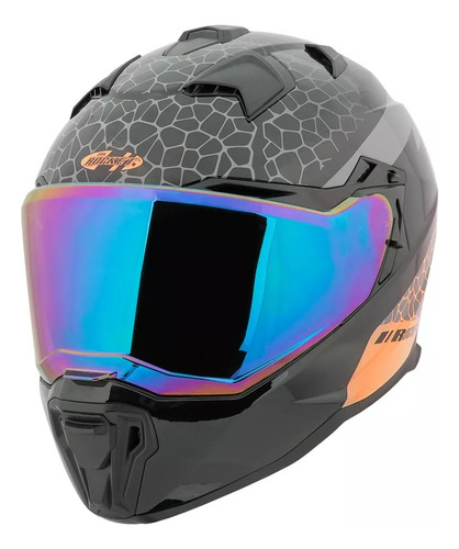 Casco Cerrado Joe Rocket Rkt 400 Ballistic Para Moto