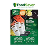 Foodsaver 8  Y 11  Rollos De Sellado Al Vacio Multipack | Ha