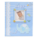 Álbum Fotográfico Bebé Infantil 200 Fotos Caja Protectora