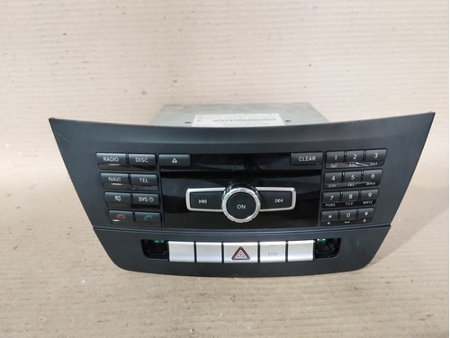 Rádio Mercedes C180 2013