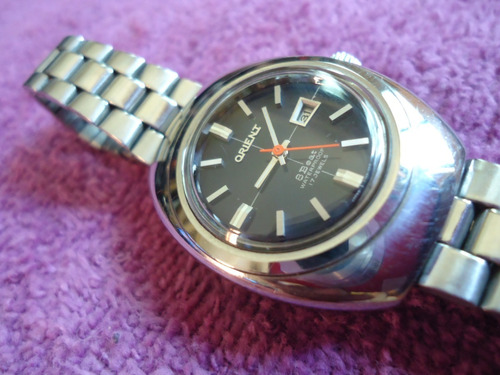 Orient 8 Beat Reloj Vintage Retro Para Mujer Japan