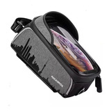 Bolso Bicicleta Porta Celular Rockbros Resistente Al Agua