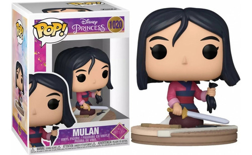 ¡papá! Funko Mulan Ultimate #1020 | Disney | Princesas