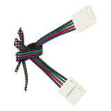 Conector Union Alargue 50 Cm Tira Led Rgb 5050 4 Pin 10 Mm 