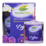 Vela Aromática Zafira 60g - Amazônia Aromas