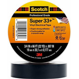 Tira Enchufe De Protector 3m Scotch Super 33+ Cinta Eléctri