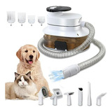 Kit De Aseo Profesional Para Mascotas 6 En 1 Con Soplador Y 