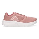 Zapatillas Kappa Mujer Logo Lecce Rosa