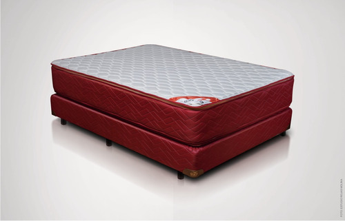 Sommier Gani Red Pillow Top 100 X 190 Twin